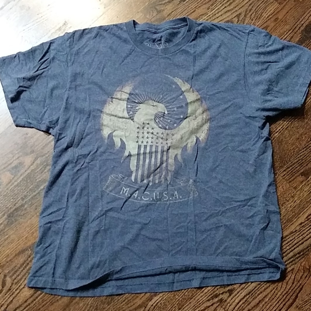 "M. A. C. U. S. A." T-shirt